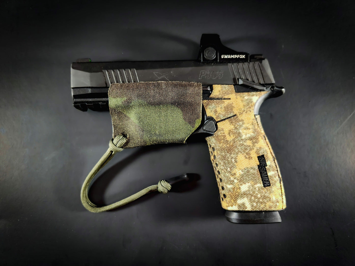 Titan Tactical Black custom Kydex holster