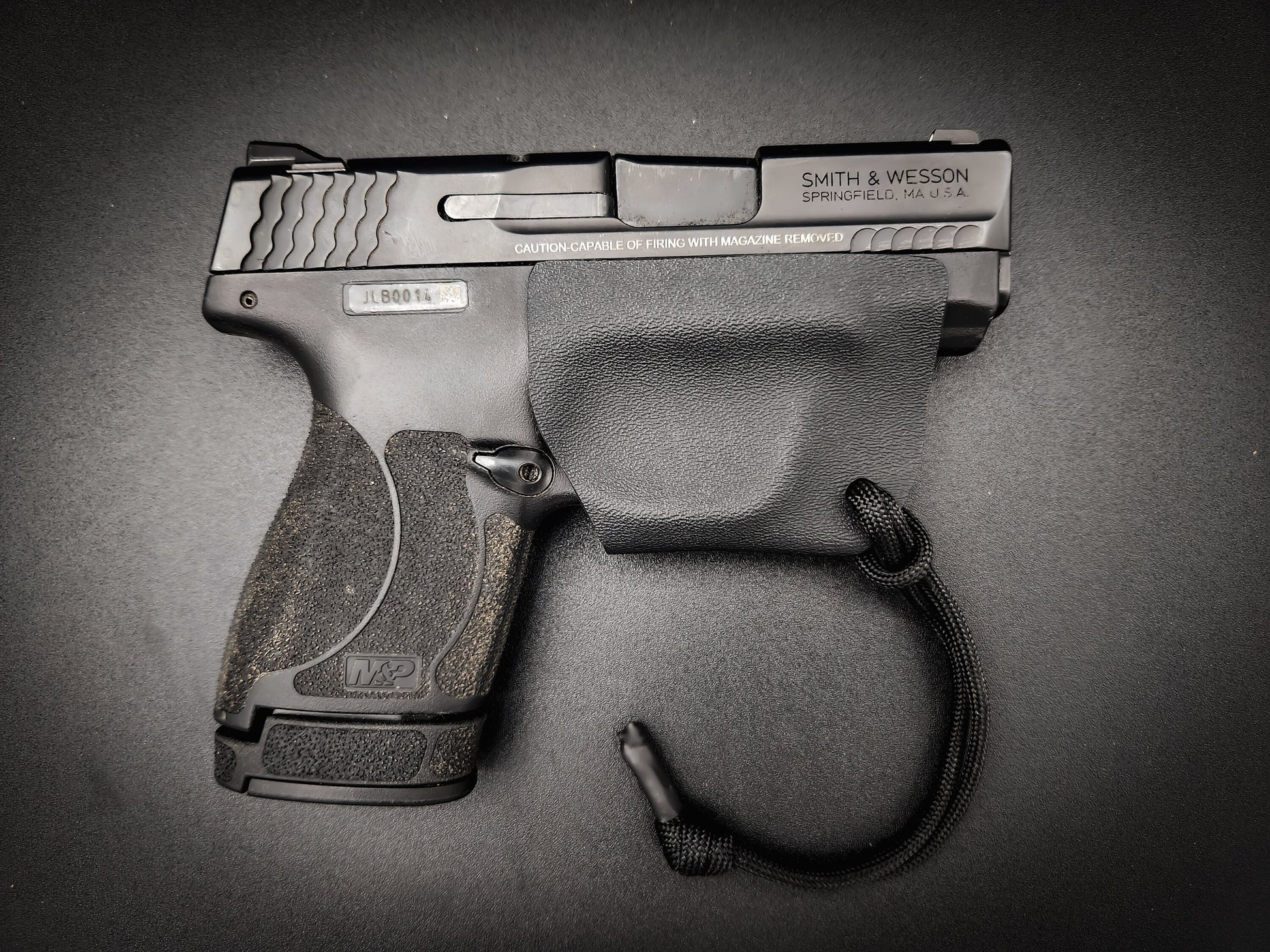 Titan Tactical Gray custom Kydex holster