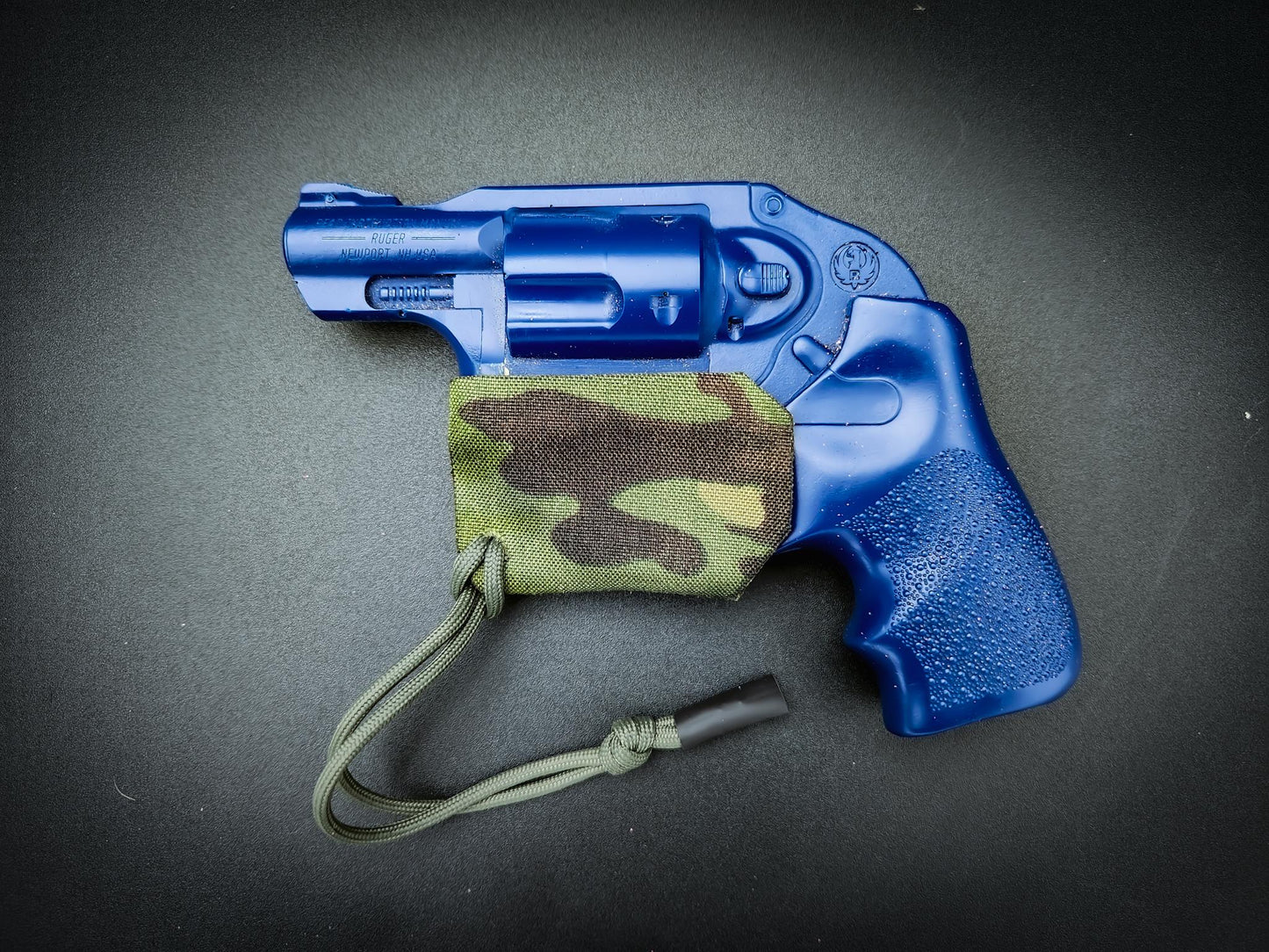 Titan Tactical Gray custom Kydex holster