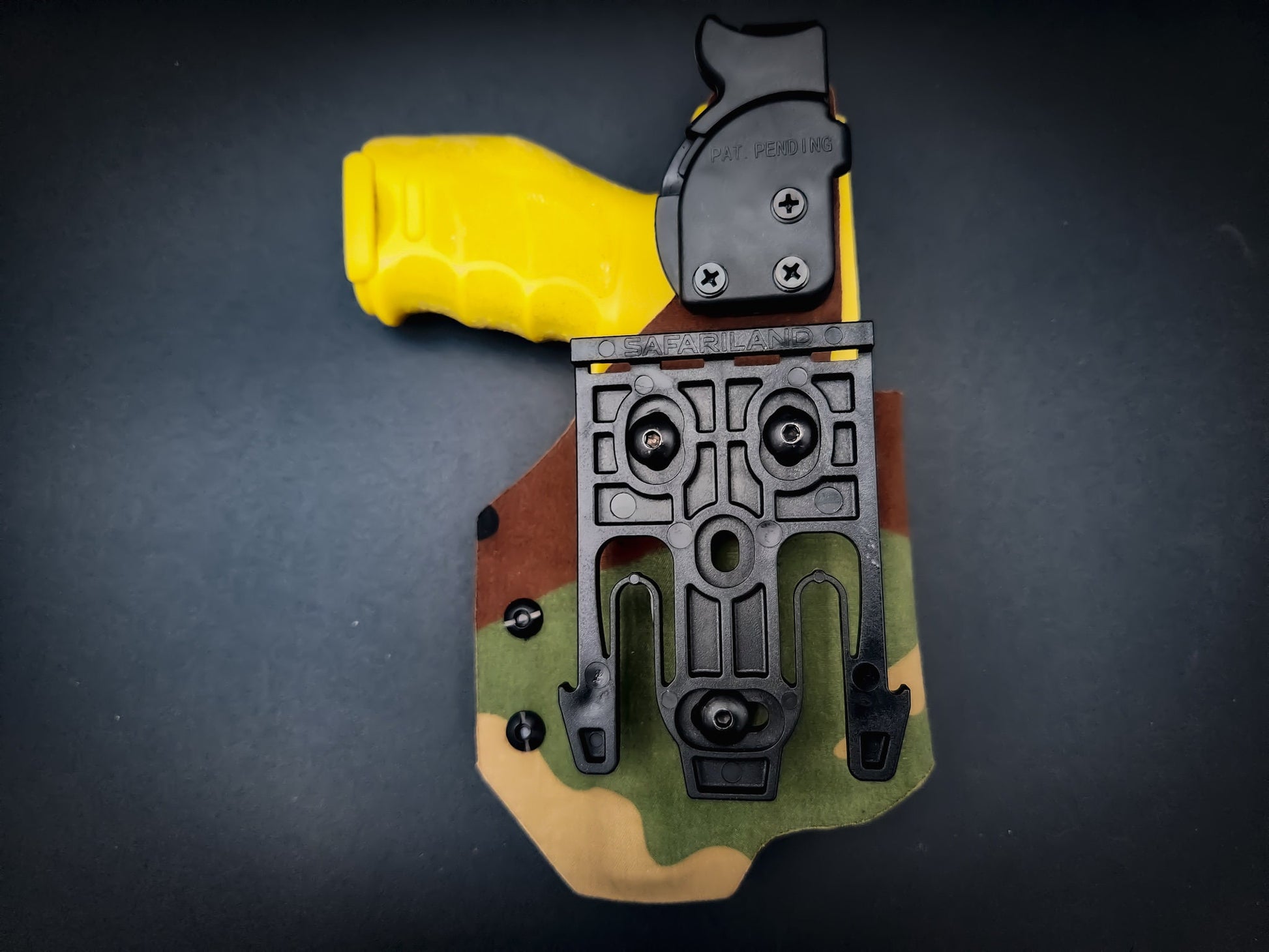 Titan Tactical Coyote custom Kydex holster