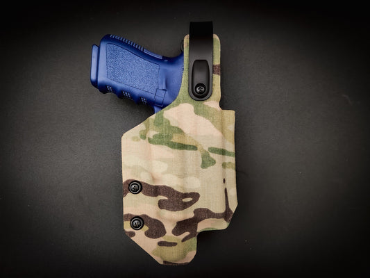 Titan Tactical Coyote Glock 19 Duty Holster custom Kydex holster