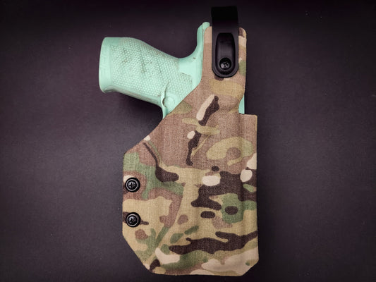 Titan Tactical Coyote Walther PDP Compact 4" Duty Holster custom Kydex holster