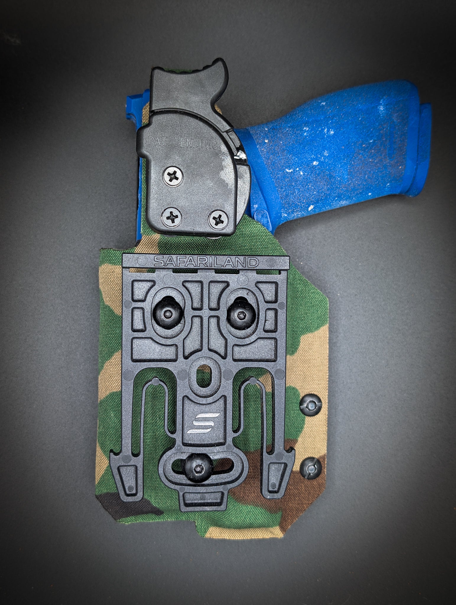 Titan Tactical Coyote Springfield Echelon Duty Holster custom Kydex holster
